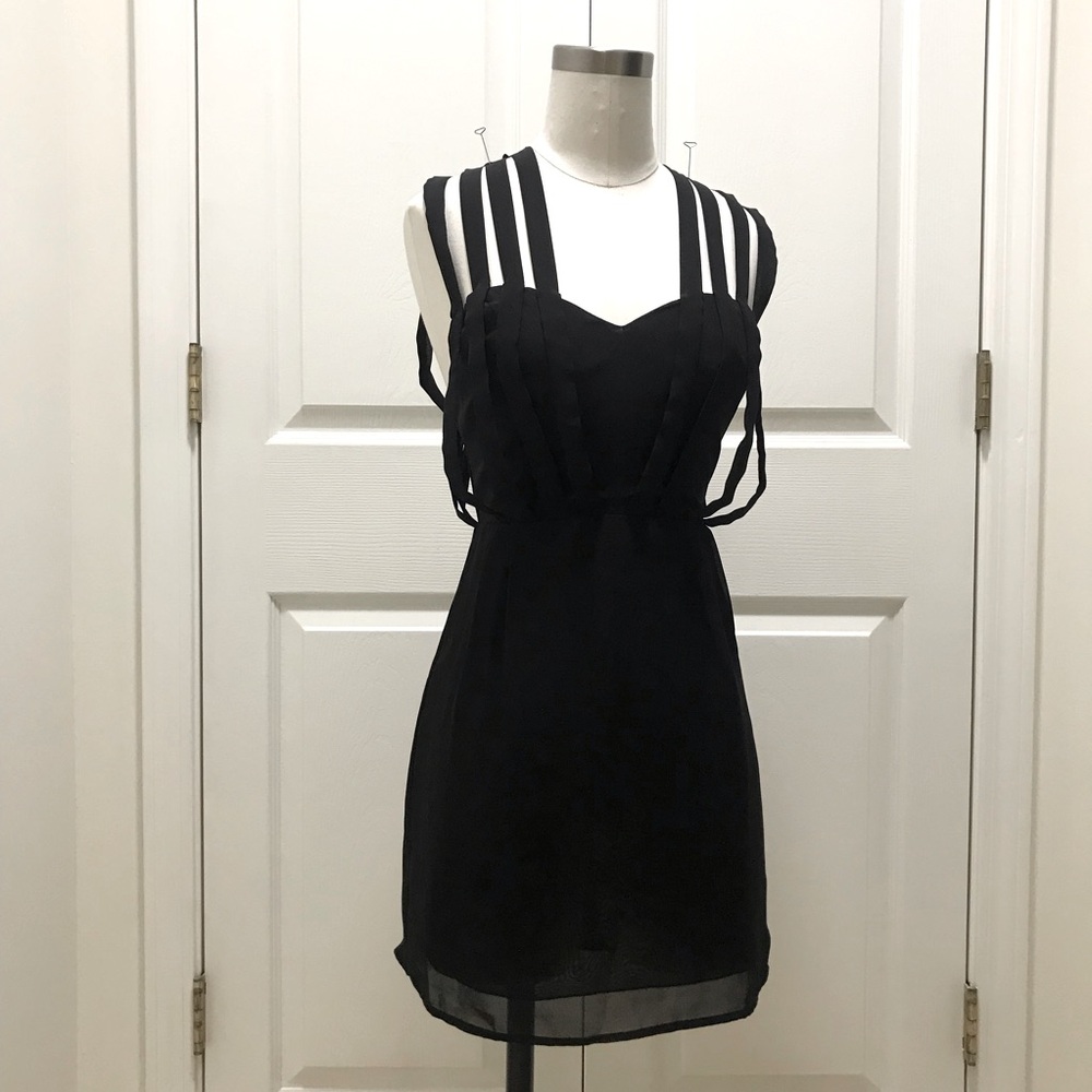 Double in Brass Slip Dress